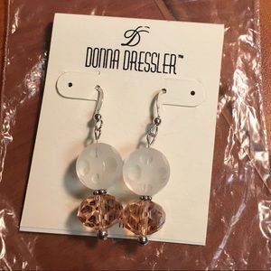 Donna Dressler Sterling Silver Earrings